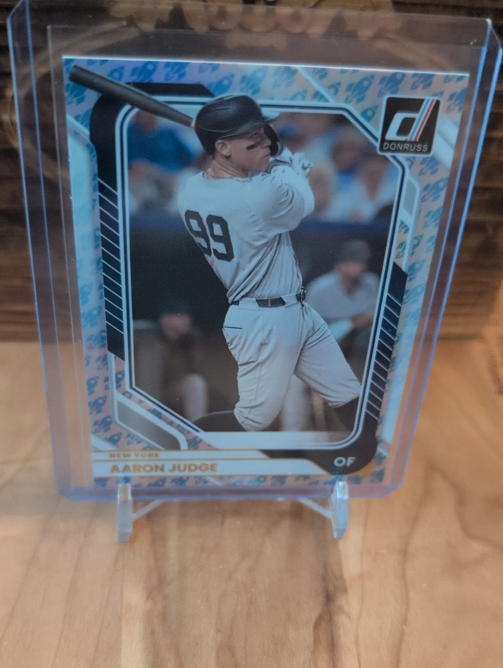 2026 Donruss Aaron Judge Rockets Parallel Yankees